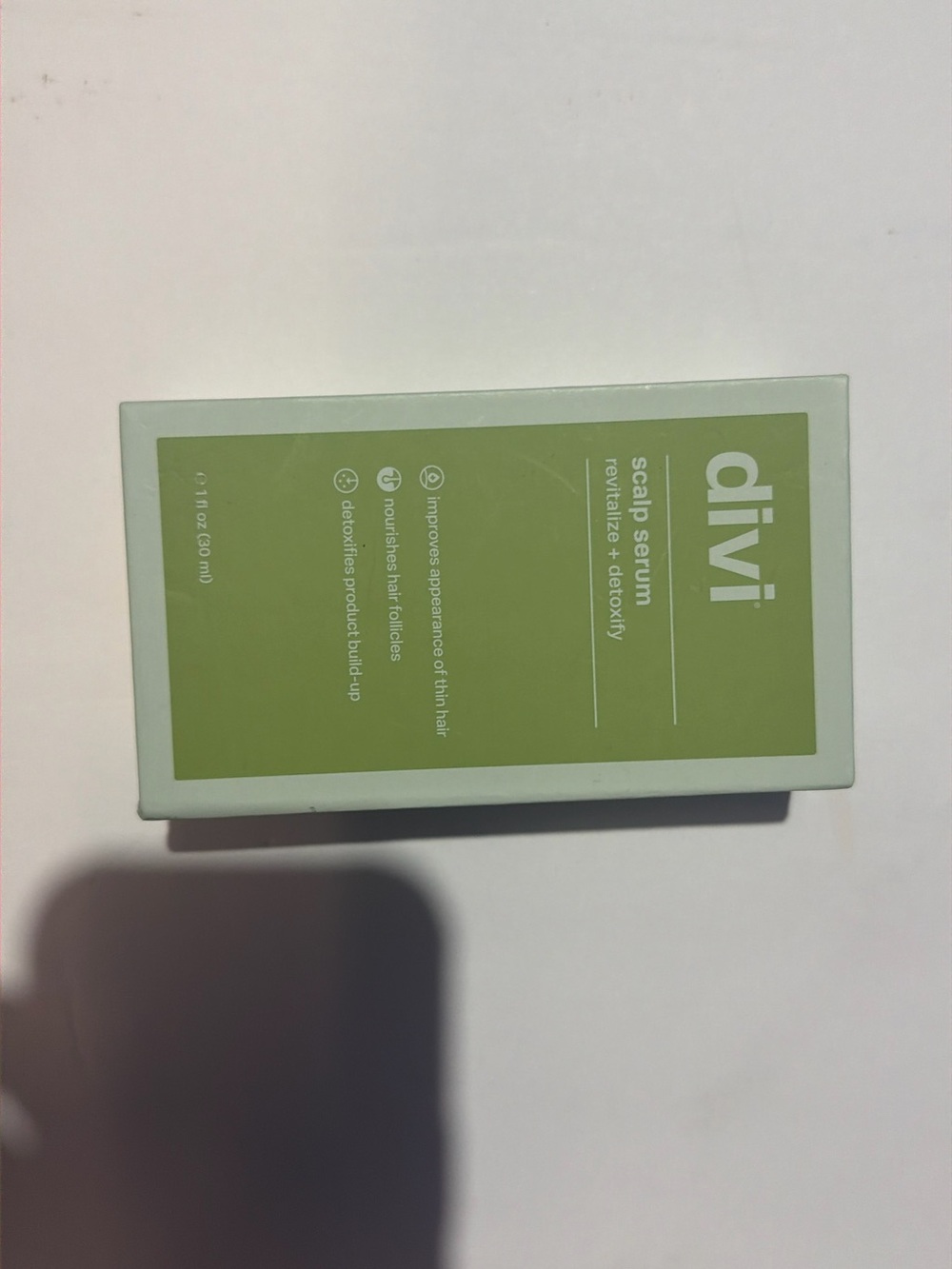 divi Scalp Serum - Green Revitalizing Treatment